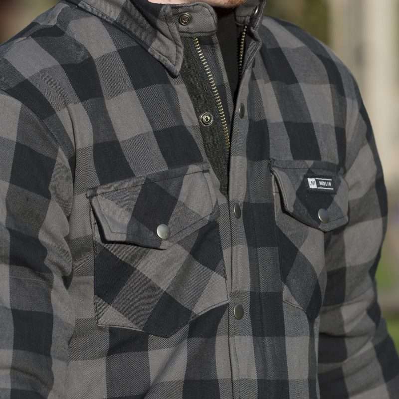 AXE Jacket - Grey - Image 3
