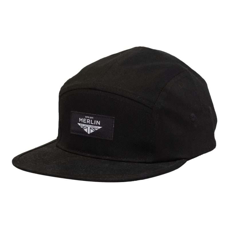 DALES 5 Cap - Black - Image 4
