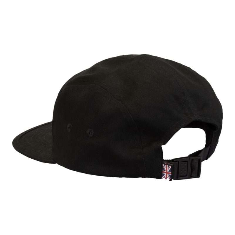 DALES 5 Cap - Black - Image 3