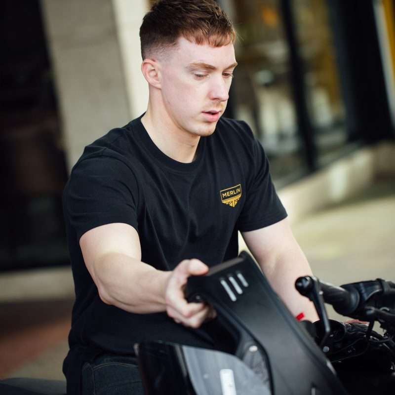 TRURO T-Shirt - Black - Image 5