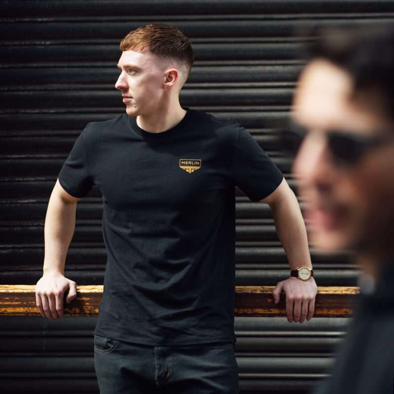 TRURO T-Shirt - Black - Image 6