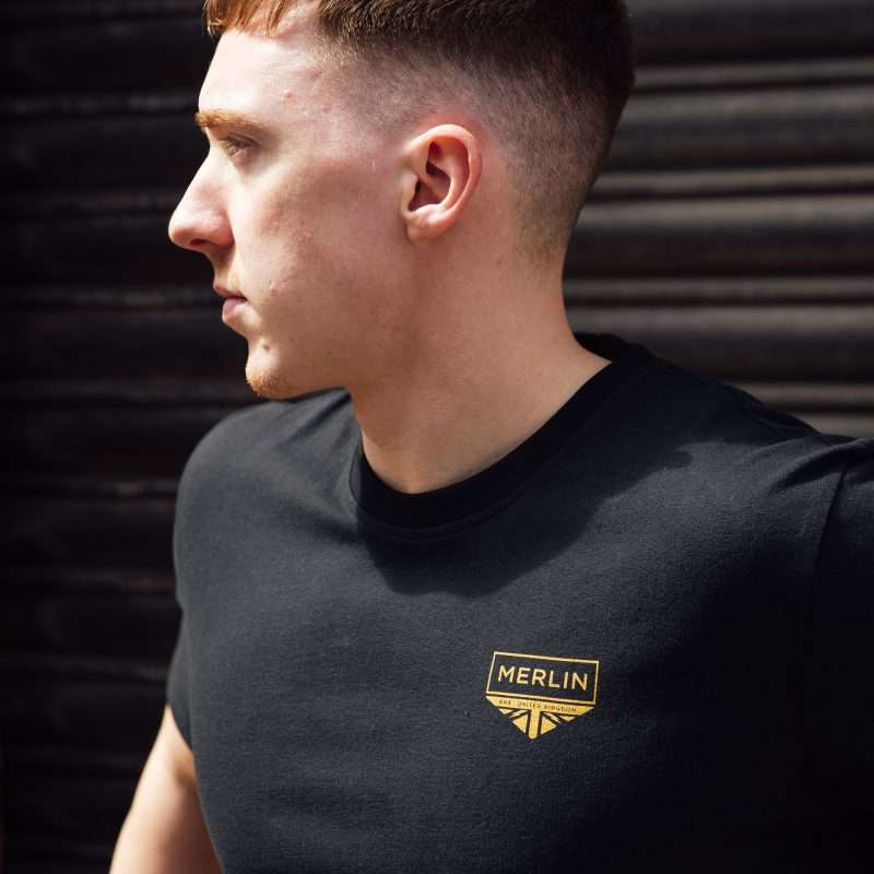 TRURO T-Shirt - Black - Image 7