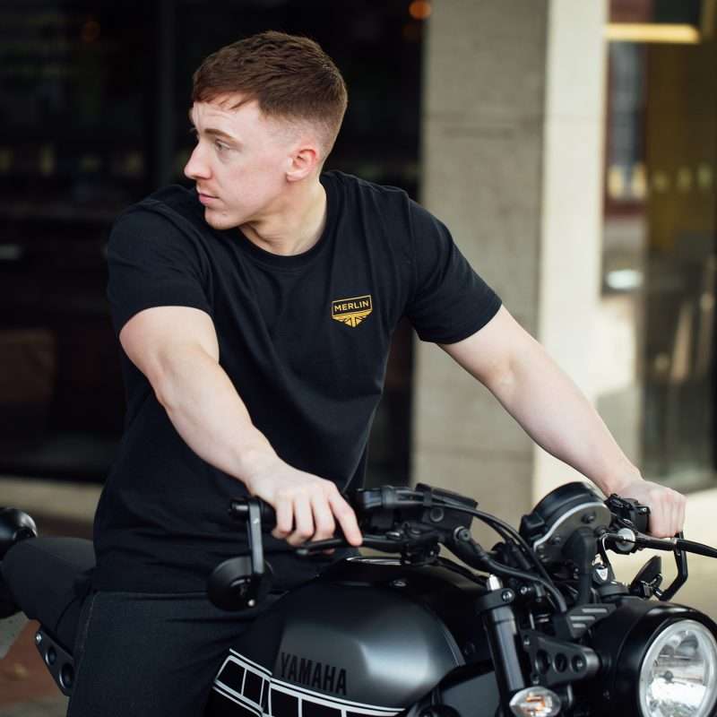 TRURO T-Shirt - Black - Image 8