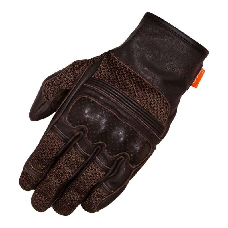SHENSTONE MESH D3O® Gloves - Brown - Image 3