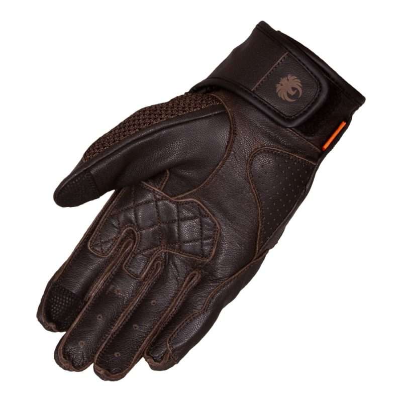 SHENSTONE MESH D3O® Gloves - Brown - Image 4