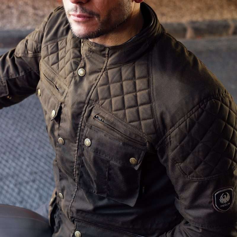 EDALE II D3O® COTEC® Jacket - Olive - Image 6