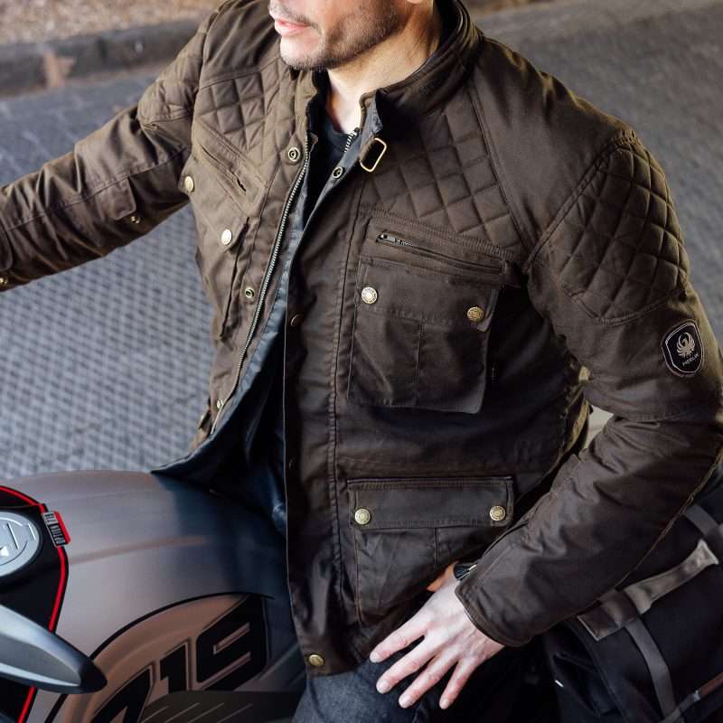 EDALE II D3O® COTEC® Jacket - Olive - Image 7