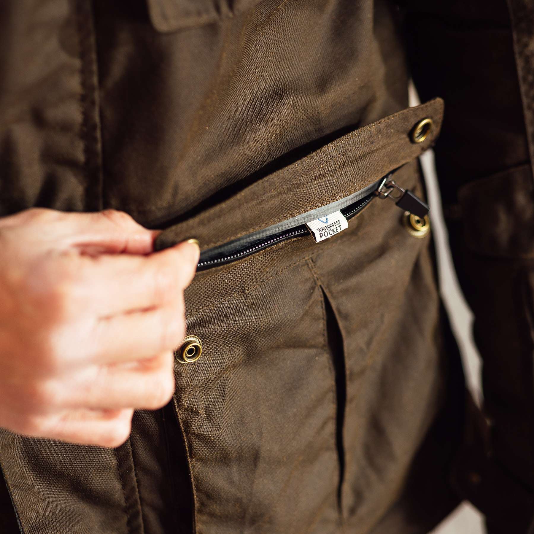 EDALE II D3O® COTEC® Jacket - Olive - Image 8