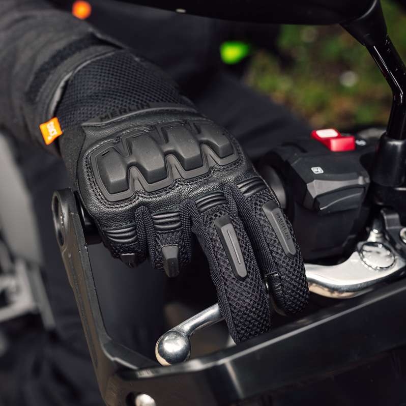 JURA AIR D3O® Gloves - Black - Image 4