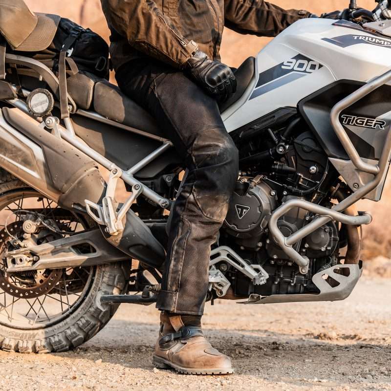 TAOS D3O® Air Mesh Pants - Black - Image 4