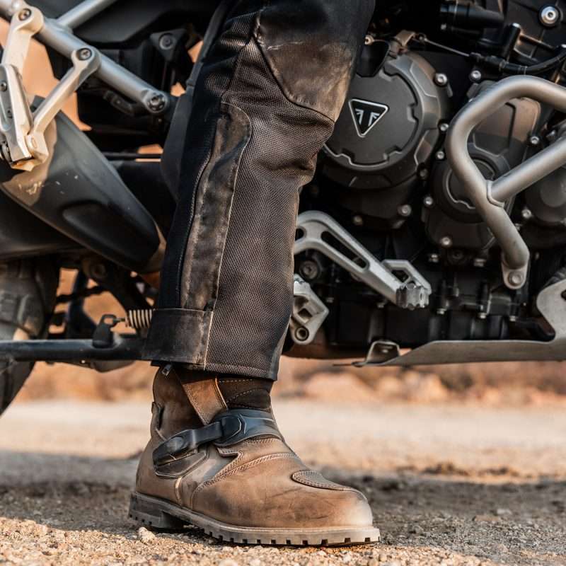 TAOS D3O® Air Mesh Pants - Black - Image 3