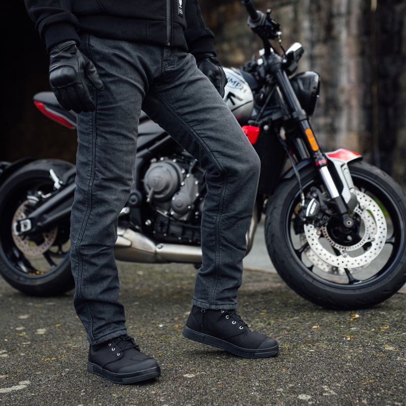 MASON II D3O® WP Jeans - Black - Image 4