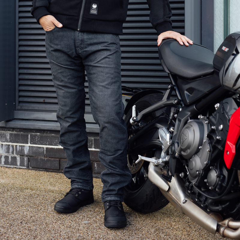 MASON II D3O® WP Jeans - Black - Image 5