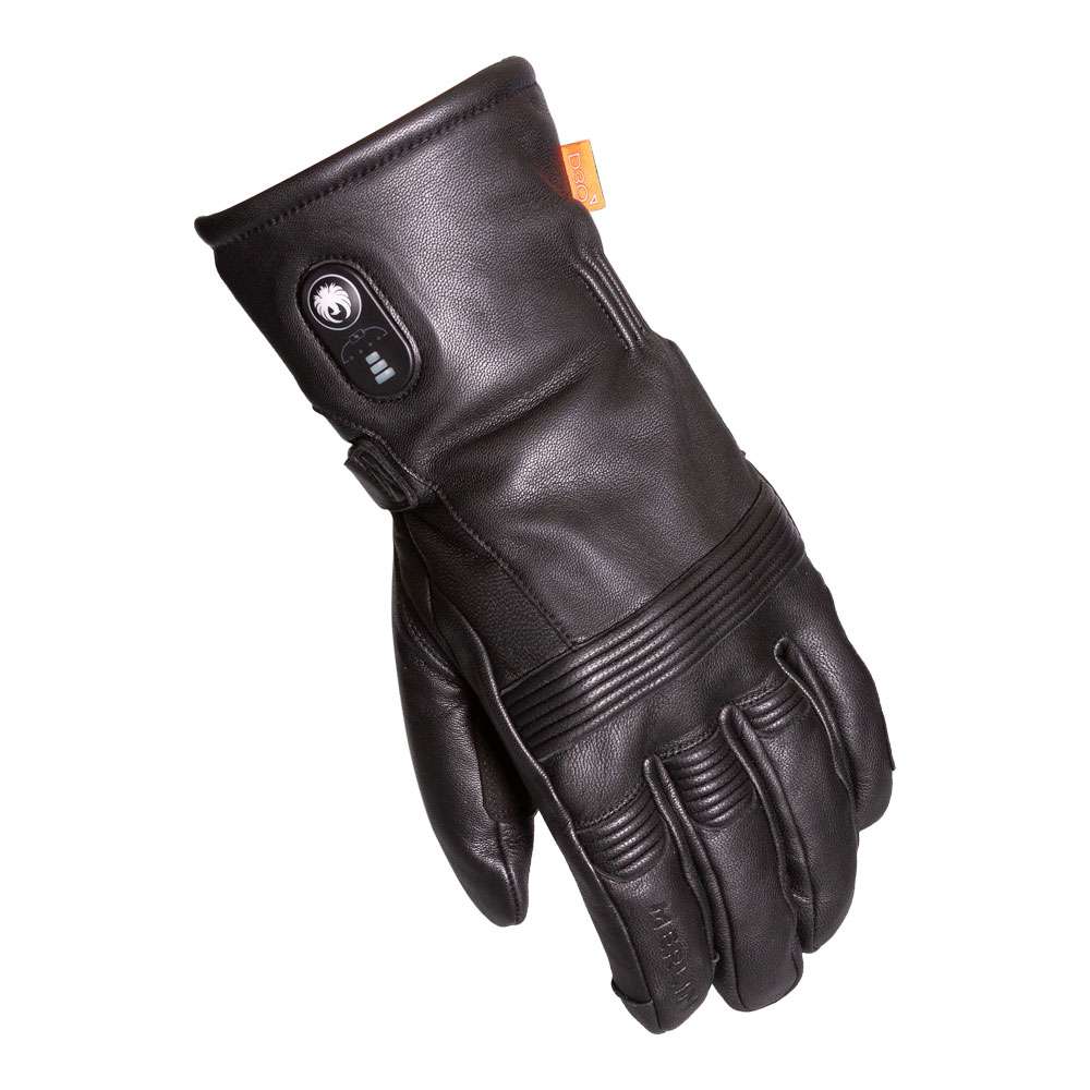 MINWORTH II D3O® HEATED Gloves - Black - Image 2