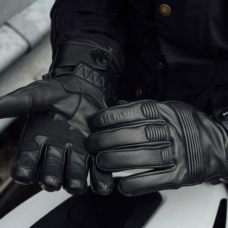 MINWORTH II D3O® HEATED Gloves - Black - Image 3
